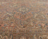 10x13 Vintage Heriz Terracotta Persian Style Hand Knotted Wool Area Rug